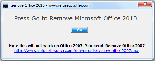 Remove Office 2010英文<a href=https://www.officeba.com.cn/tag/lvseban/ target=_blank class=infotextkey>绿色版</a>(office2010一键卸载工具)