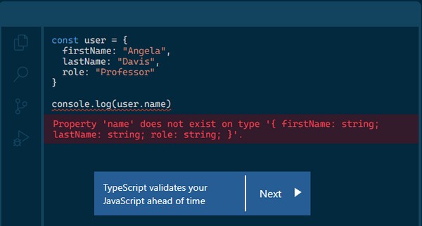 TypeScript免费版(开源编程语言)