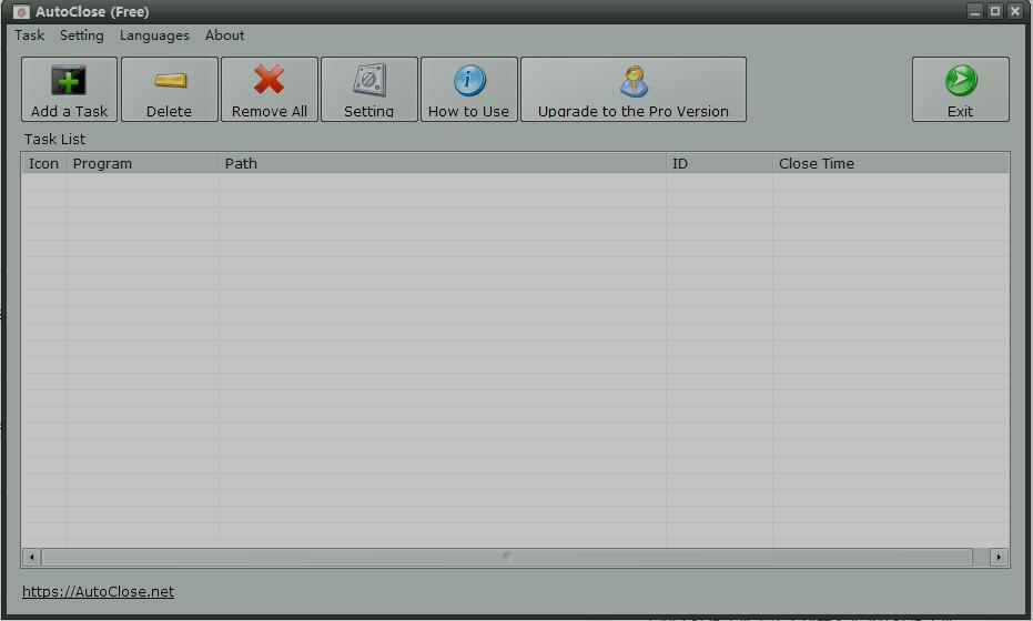 Autoclose（程序定时关闭工具）V2.3.0 英文安装版