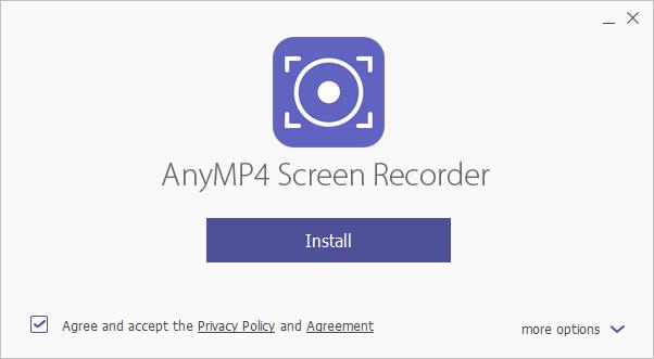 AnyMP4 Screen Recorder官方版(屏幕录像机)