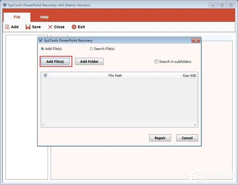 SysTools PowerPoint Recovery