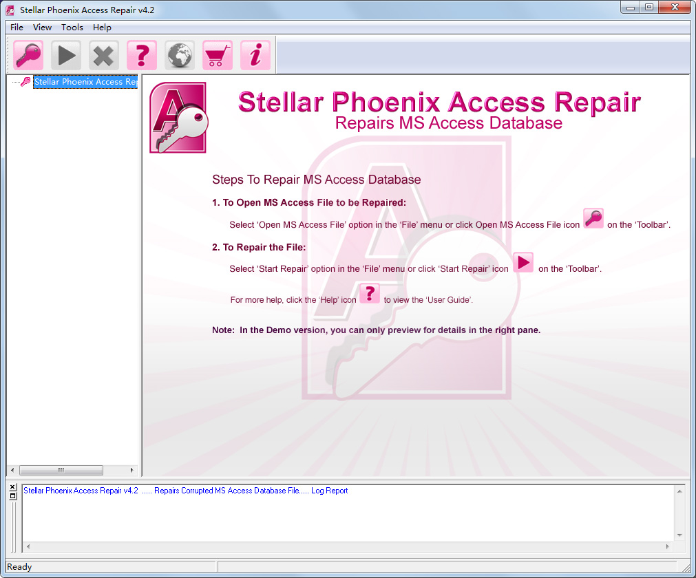 Stellar Phoenix Access Repair