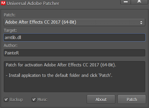 Adobe 2021全家桶注册机免费版