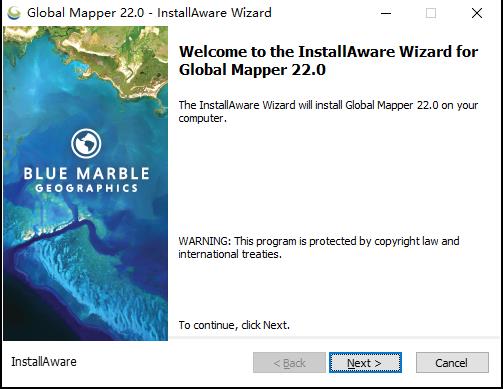 Global Mapper22免费版(GIS地图软件)