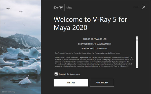 VRay For Maya2020汉化版