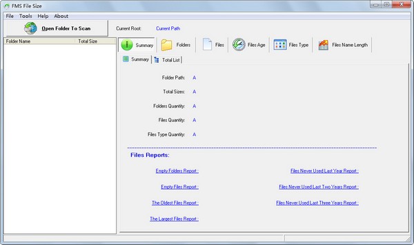 MS File Size英文版(磁盘分析工具)