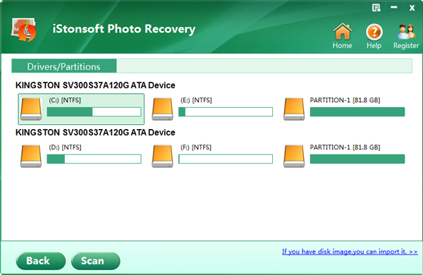 iStonsoft Photo Recovery英文安装版(照片恢复软件)