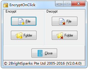 EncryptOnClick