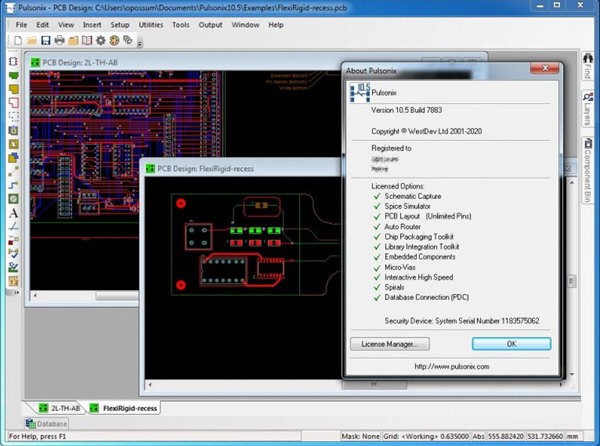 Pulsonix官方版(自动化PCB设计软件)