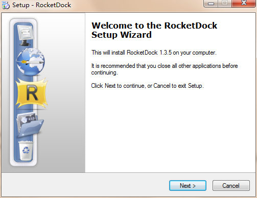 RocketDock最新版(仿苹果任务栏工具)
