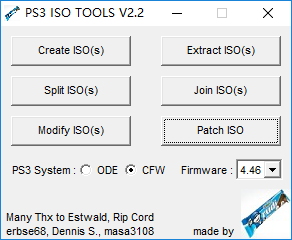 PS3 ISO TOOLS中文版(游戏降级工具)