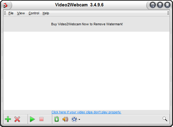 Video2WebcamV3.4.9.6 汉化破解版(虚拟摄像头)