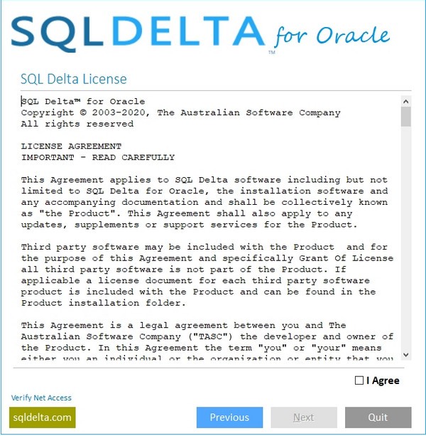 SQL Delta for Oracle官方版(数据库比较工具)