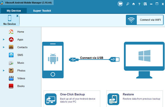 Vibosoft Android Mobile Manager官方版(安卓手机管理软件)