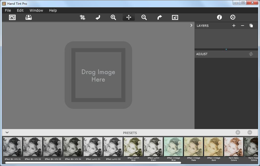 Hand Tint Pro英文安装版(图像调色工具)