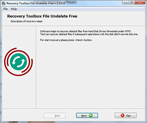 Recovery Toolbox File Undelete Free官方版(回收站删除文件恢复助手)