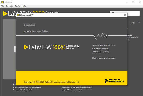 LabVIEW 2020专业版
