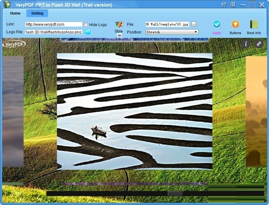 VeryPDF PPT to Flash 3D Wall英文安装版(PPT转Flash工具)