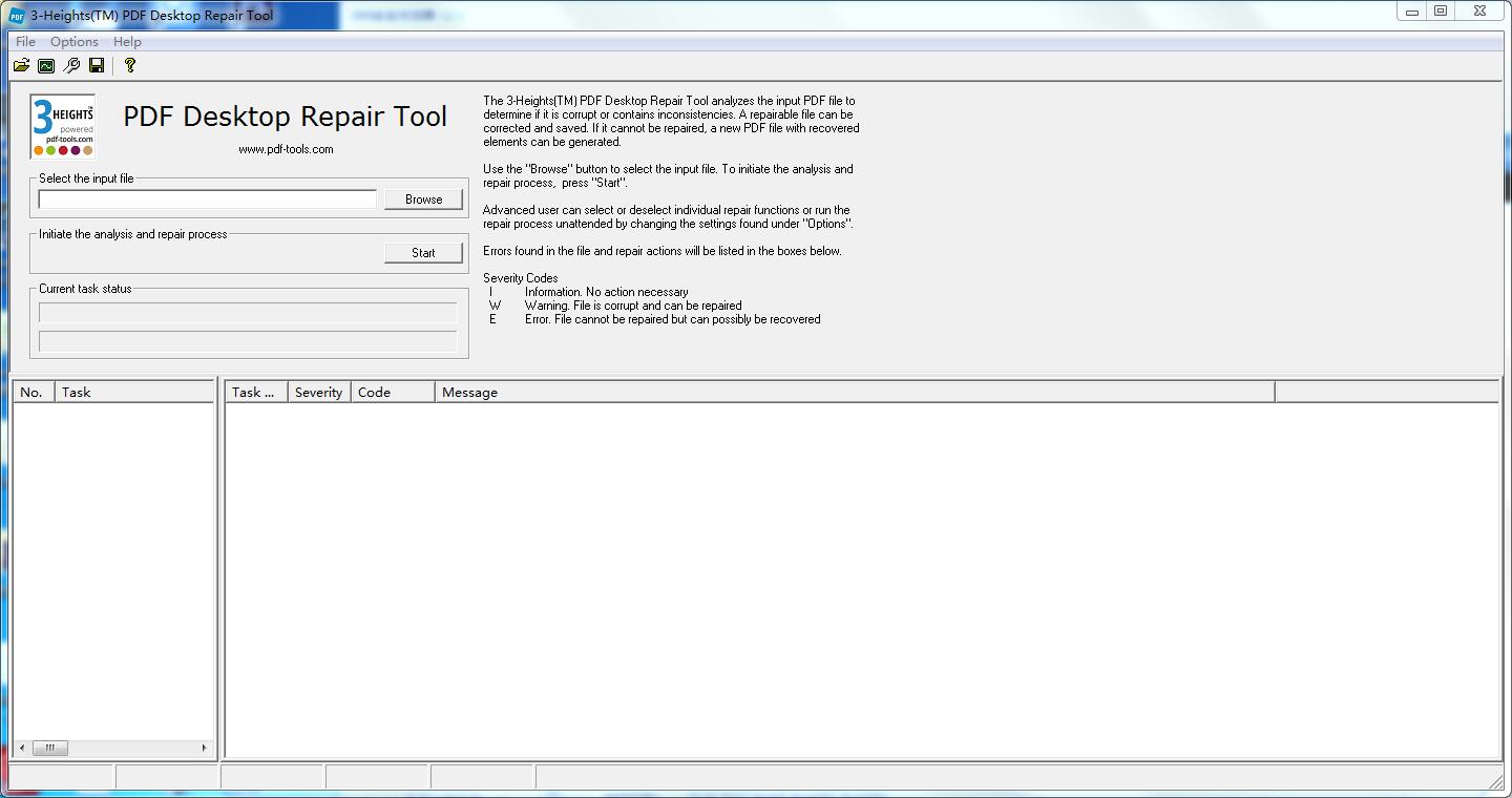 3-Heights PDF Desktop Repair Tool英文安装版