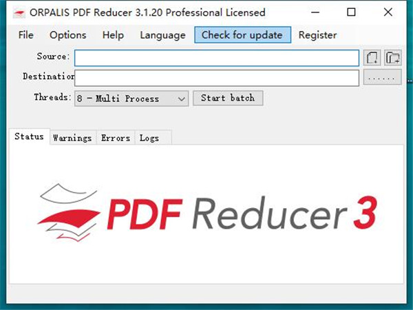 Orpalis PDF Reducer Pro免费版