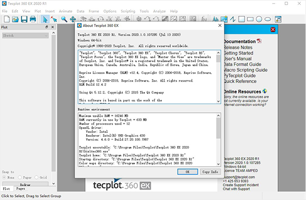 Tecplot360EX 2020 R1 免费版