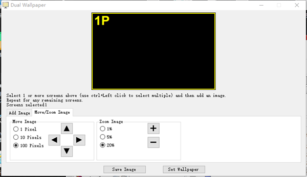 Dual Monitor<a href=https://www.officeba.com.cn/tag/lvseban/ target=_blank class=infotextkey>绿色版</a>(电脑分屏工具)