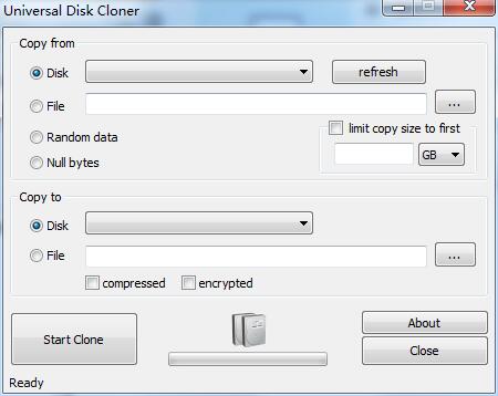 Universal Disk Cloner绿色英文版