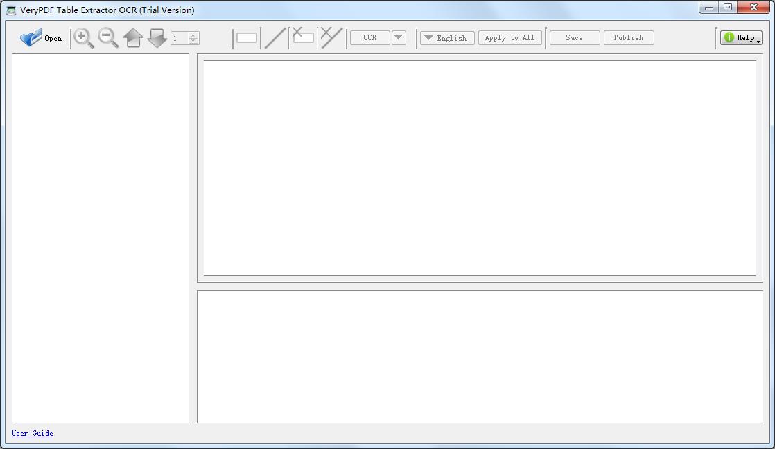 VeryPDF Table Extractor OCR英文安装版(OCR识别提取工具)
