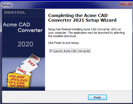 Acme CAD Converter最新特别版(CAD图形工具)