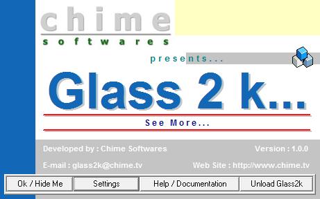 Glass2k绿色免费版(窗口透明工具)