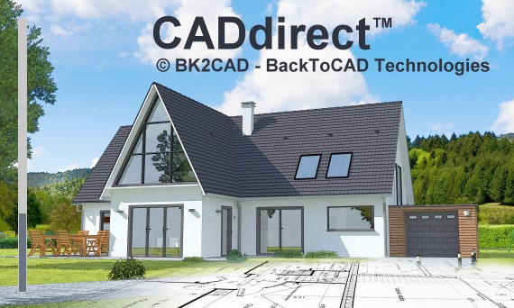 CADdirect 2020免费版(CAD制图软件)