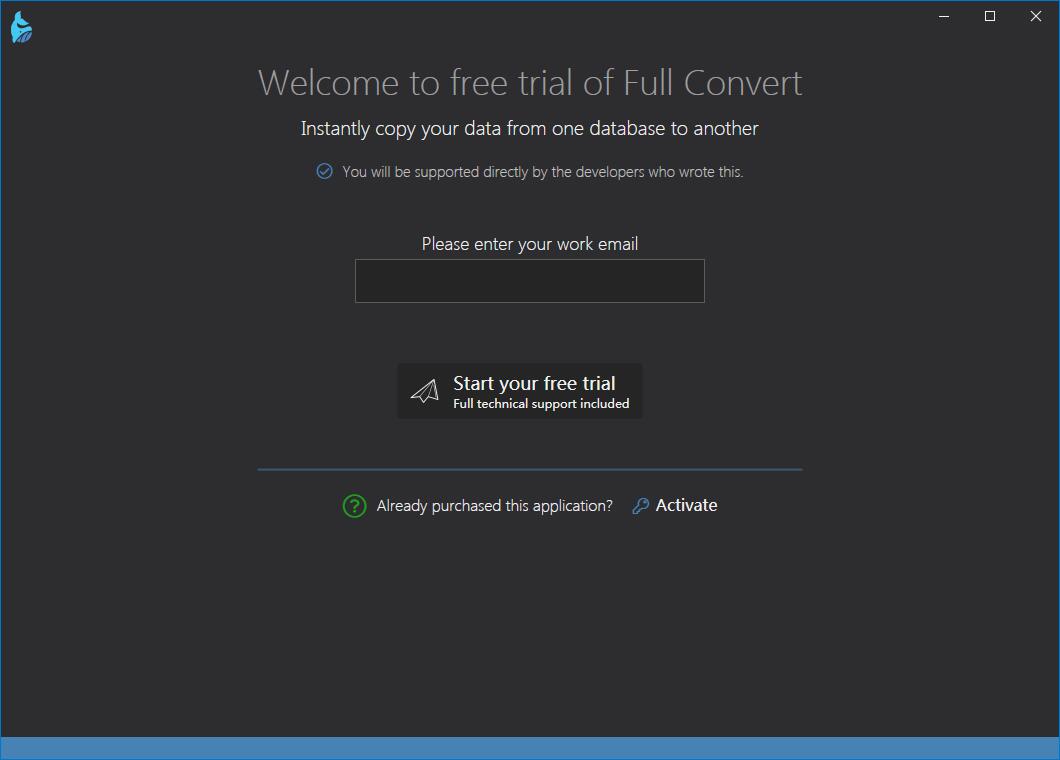 Full Convert Enterprise英文安装版(数据库转换软件)