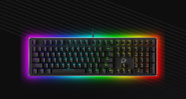 达尔优EK925双区RGB机械键盘驱动 官方版