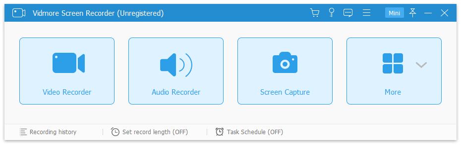 Vidmore Screen Recorder免费版(屏幕录像软件)