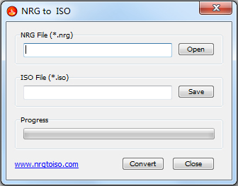 NRG to ISO英文绿色版(NRG转ISO)