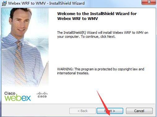 WebEx WRF to WMV