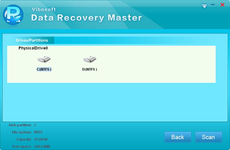 Vibosoft Data Recovery Master英文安装版(数据恢复工具)