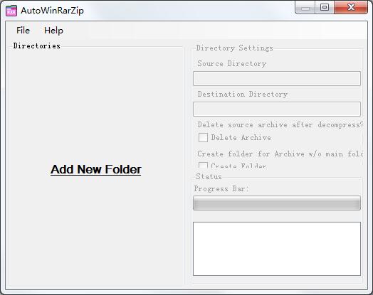 AutoWinRarZip英文安装版(自动检测解压压缩包)