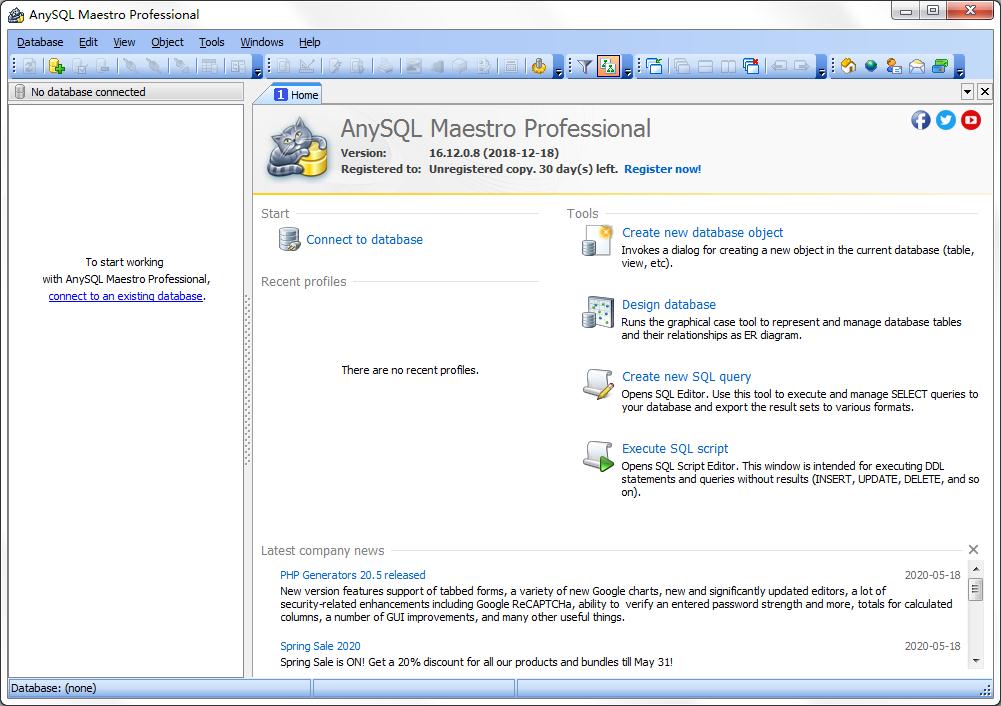 AnySQL Maestro Pro（数据库管理工具）英文安装版