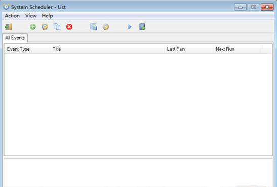 System Scheduler免费版(日程管理工具)
