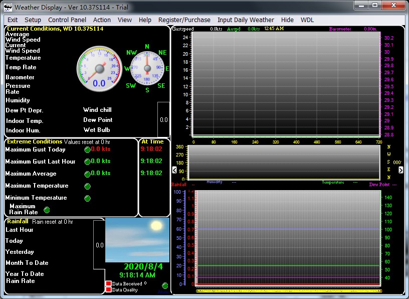 Weather Display英文安装版