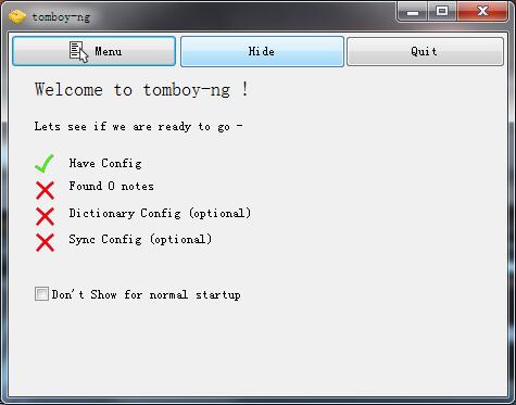 tomboy-ng英文安装版