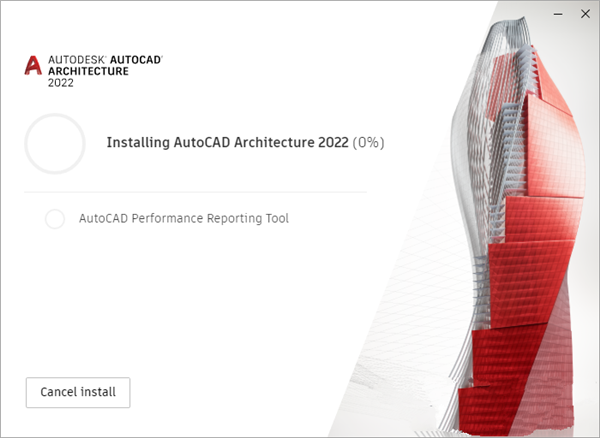 CAD 2022建筑版(附安装教程)