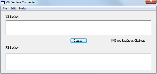 VB Declare Converter<a href=https://www.officeba.com.cn/tag/lvseban/ target=_blank class=infotextkey>绿色版</a>(VB Declare转换器)