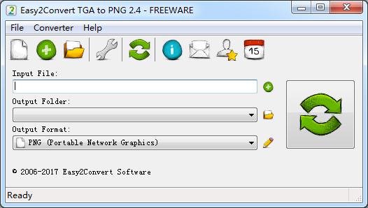 Easy2Convert TGA to PNG英文安装版(TGA转PNG转换器)