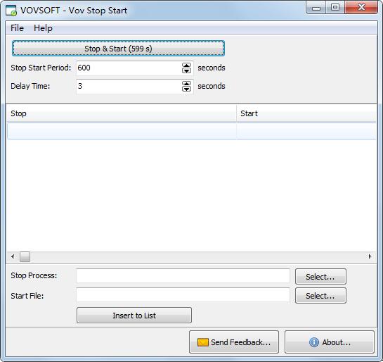Vov Stop Start英文安装版(进程管理软件)
