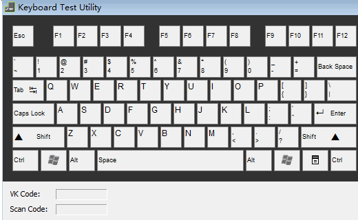 Keyboard Test Utility中文<a href=https://www.officeba.com.cn/tag/lvseban/ target=_blank class=infotextkey>绿色版</a>