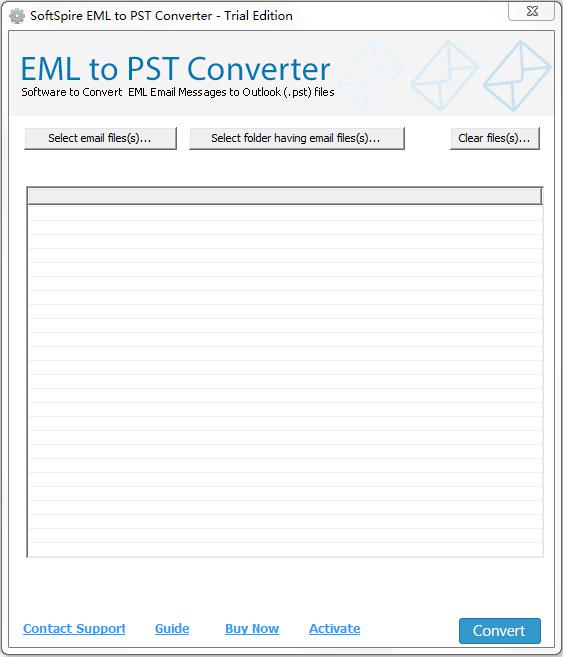 SoftSpire EML to PST Converter英文安装版(EML到PST转换器)