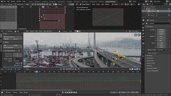 Blender（三维建模软件）V2.93.0 正式版