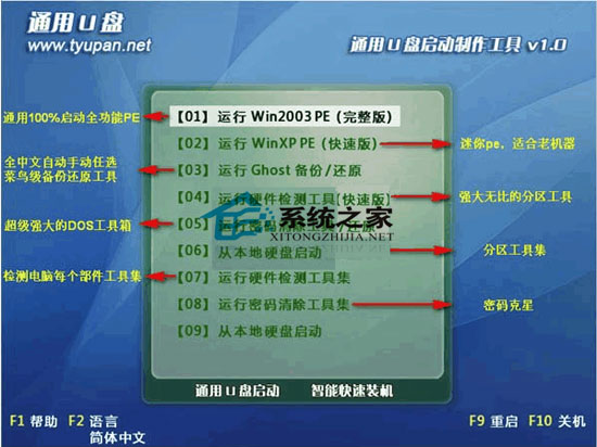 通用U盘启动盘制作工具简体中文官方安装版